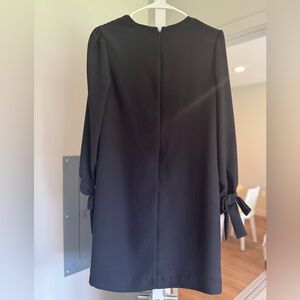 Banana republic black long sleeve dress